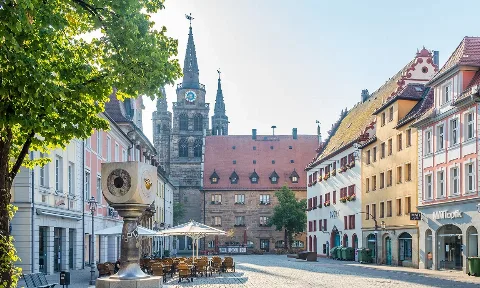 Baufeinreinigung  Ansbach