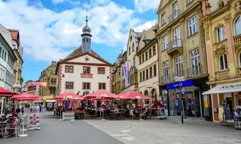 Bauhilfsarbeit in Bad Kreuznach