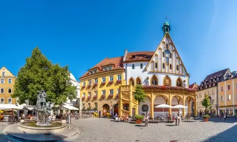Bauhilfsarbeit in Amberg
